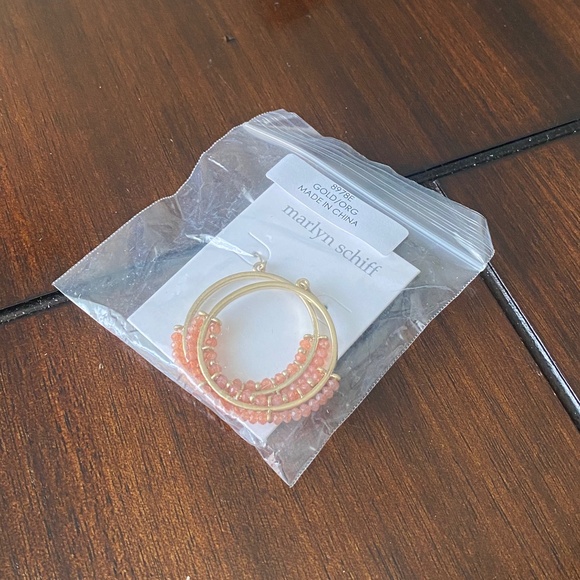 Anthropologie by Marlyn Schiff  Beaded Drop Earrings - Picture 7 of 7